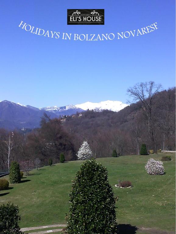 Eli'S House Daire Bolzano Novarese Dış mekan fotoğraf